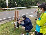 Vehicle detection sensor test