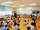 地元小学校での出前授業